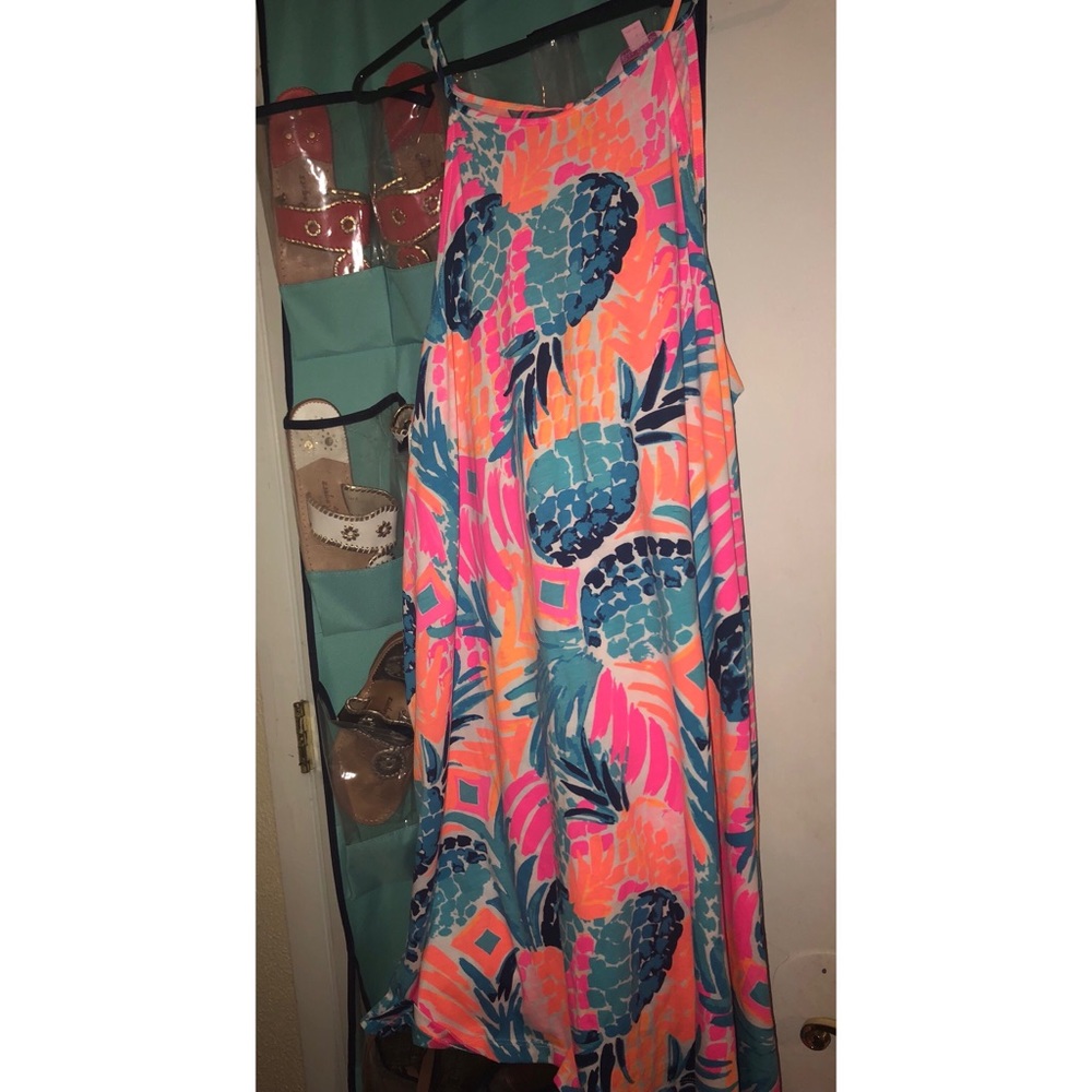 Lilly Pulitzer Xl Goombay Smash Dress